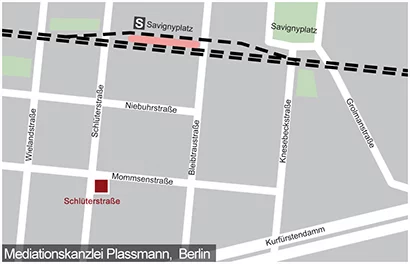Lageplan Kanzlei Berlin Lageplan Kanzlei Berlin